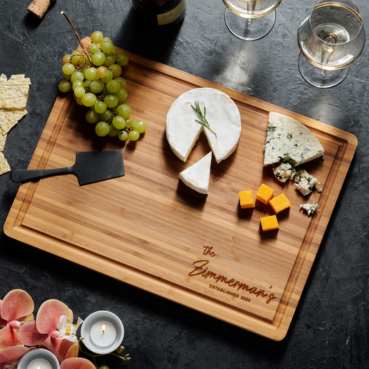 16x11 Premium Bamboo Cutting Board